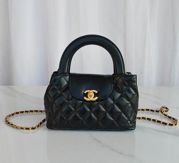 Chanel Replica Bags AS4412 13X19X7cm BL