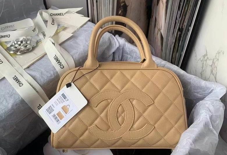 Chanel Replica Bags AS3034 25X14X9cm BL