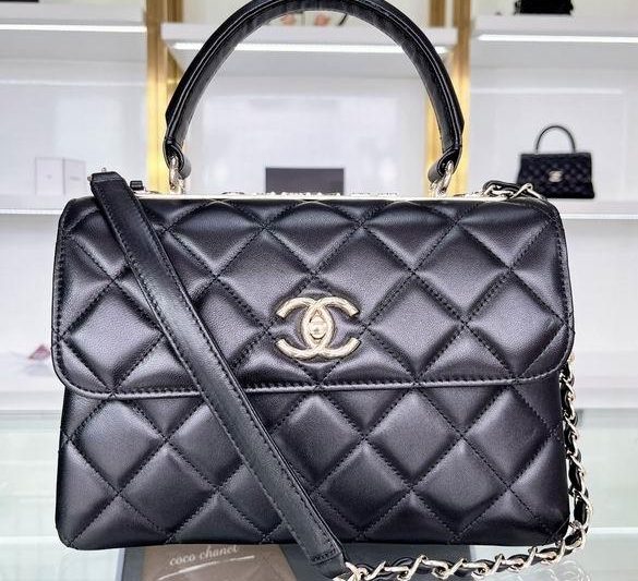 Chanel Replica Bags 92236 25x17x12cm AL