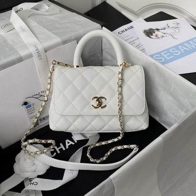 Chanel Replica Bags AS2215 13X19X9cm BL 3colour