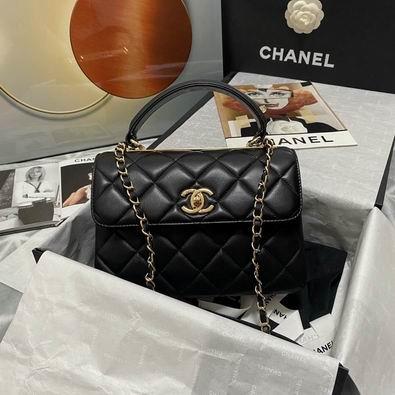 Chanel Replica Bags 92236 25x12x17 cm al