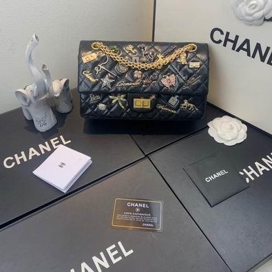 Chanel Replica Bags 2.55 25x6x16 cm al