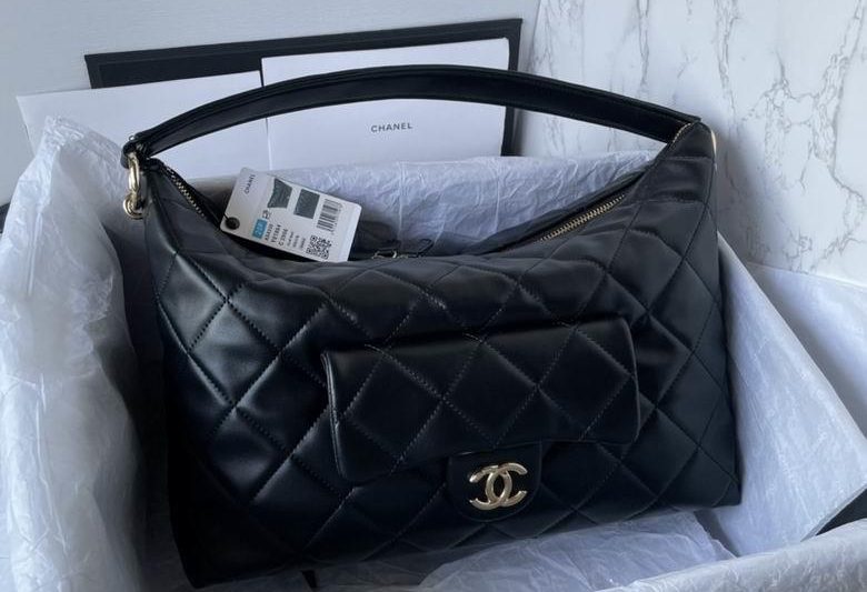 Chanel Replica Bags AS4339 33X23X10cm BL