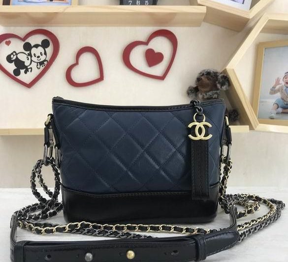 Chanel Replica Bags 91810 20X8X15cm BL 4colour