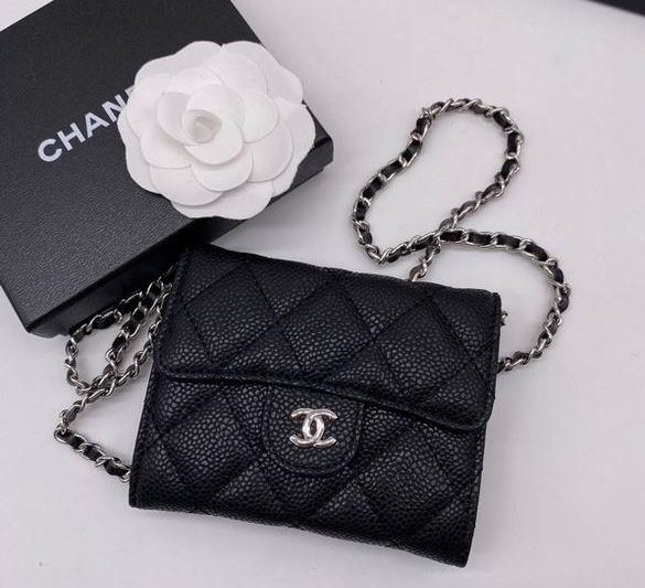 Chanel Replica Bags 6125 8.5X12X2.5cm YG 4colour