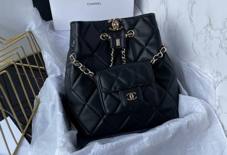 Chanel Replica Bags AS4009 24X25X11cm  BL