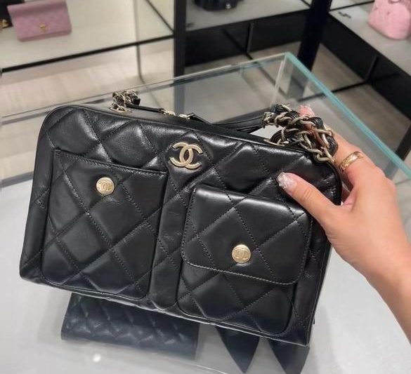 Chanel Replica Bags 28x43x15cm 092301 BL