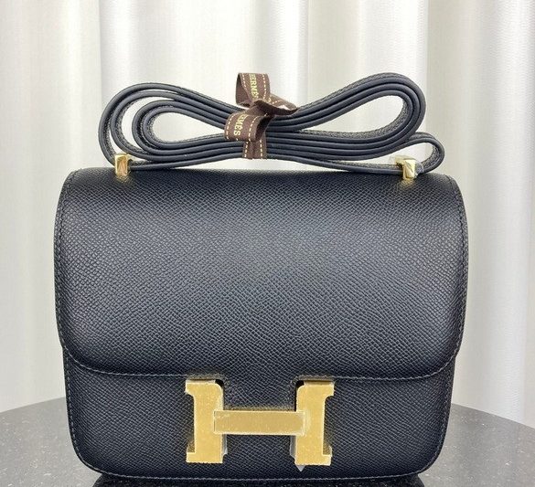 Hermes Replica Bags Constance 18cm 121402 AM 20