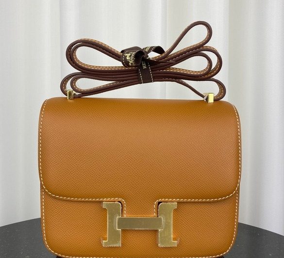 Hermes Replica Bags Constance 18cm 121402 AM 18