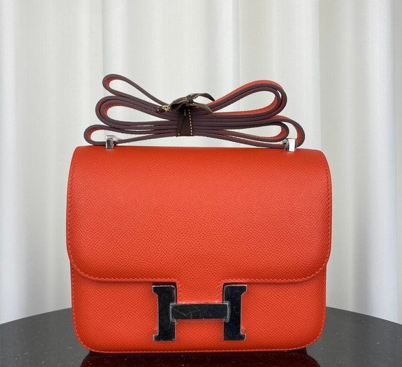 Hermes Replica Bags Constance 18cm 121402 AM 1