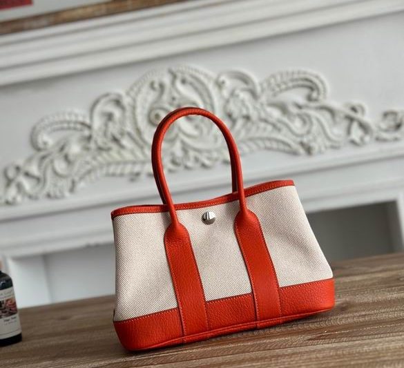 Hermes Replica Bags Mini neo garden party 23cm 030101 AM 3