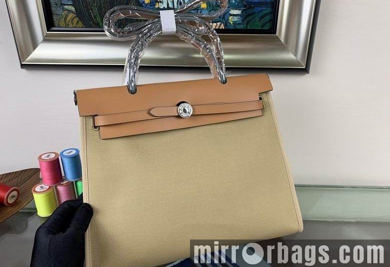 Hermes Replica Bags Herbag 31X10X25cm am 15