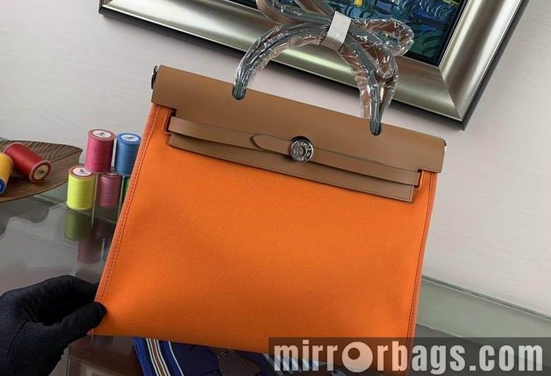 Hermes Replica Bags Herbag 31X10X25cm am 14