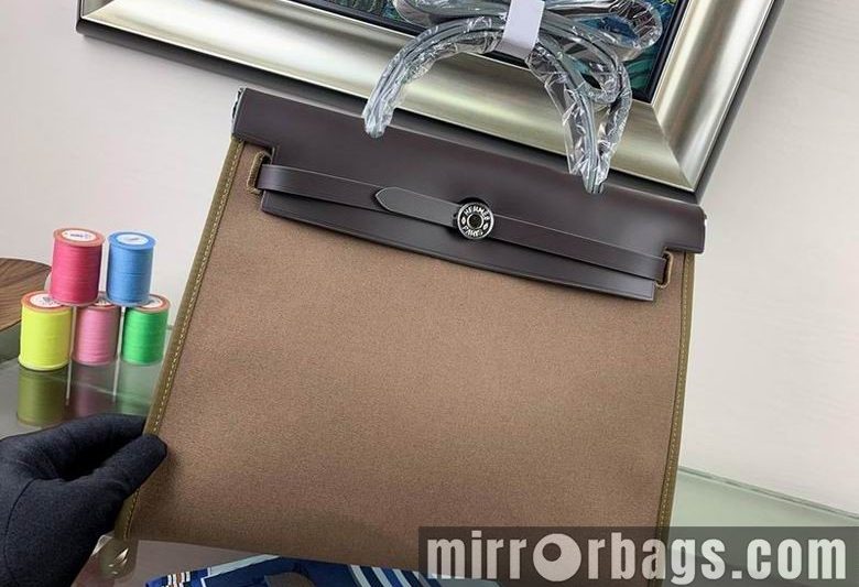 Hermes Replica Bags Herbag 31X10X25cm am 12