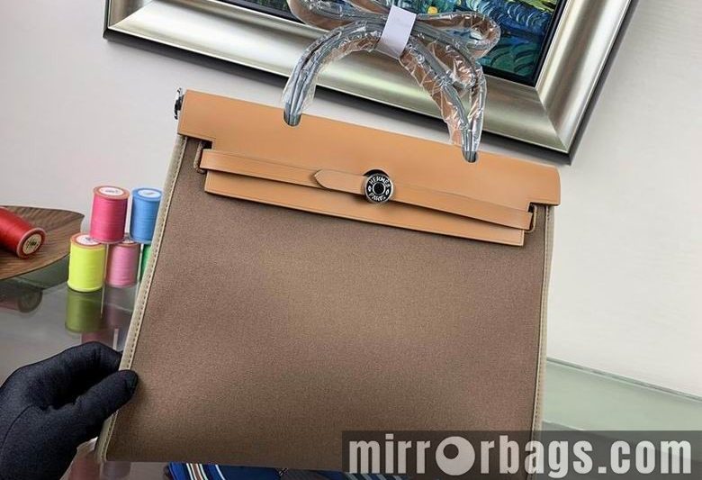 Hermes Replica Bags Herbag 31X10X25cm am 11