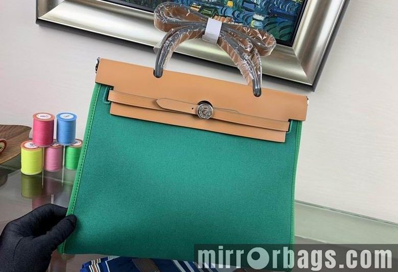 Hermes Replica Bags Herbag 31X10X25cm am 9