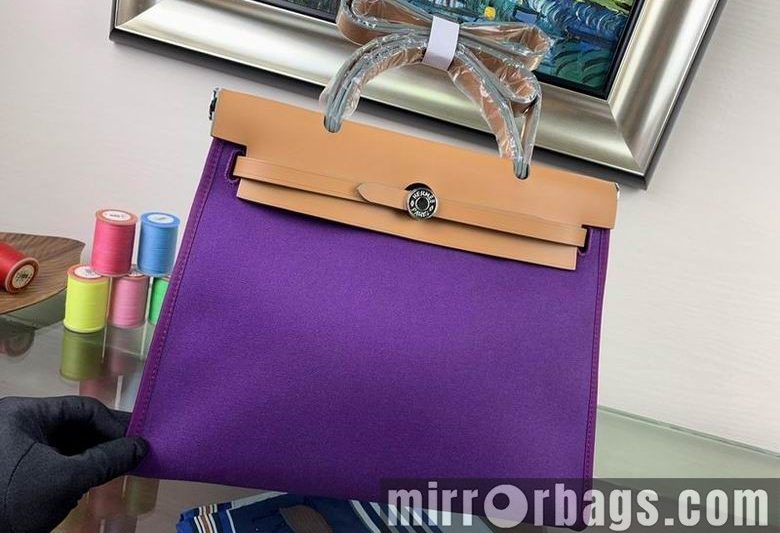 Hermes Replica Bags Herbag 31X10X25cm am 8