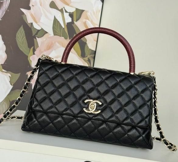 Chanel Replica Bags A92991 18X29X12cm BL 6