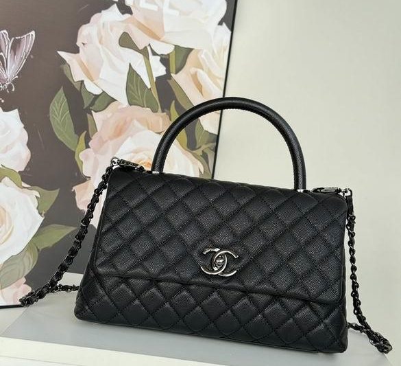 Chanel Replica Bags A92991 18X29X12cm BL 4