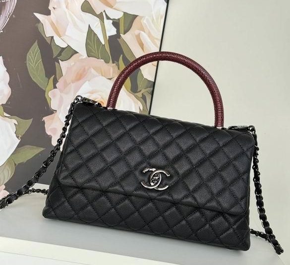 Chanel Replica Bags A92991 18X29X12cm BL 3