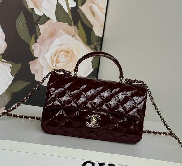 Chanel Replica Bags AS2431 20X12X6cm BL 9