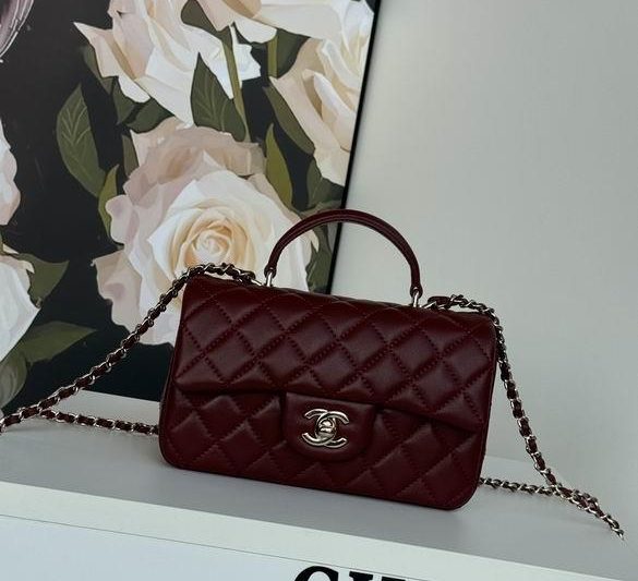 Chanel Replica Bags AS2431 20X12X6cm BL 6