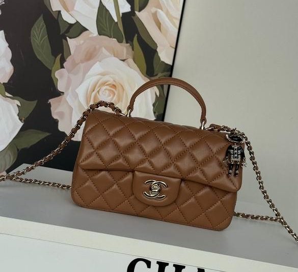 Chanel Replica Bags AS2431 20X12X6cm BL 5