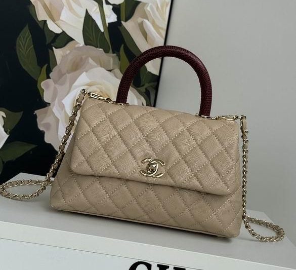 Chanel Replica Bags 92990 24cm BL 4