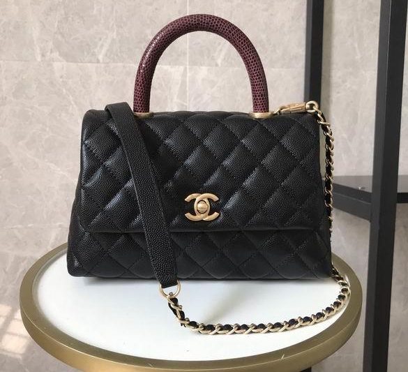 Chanel Replica Bags A92990 24cm BL 5