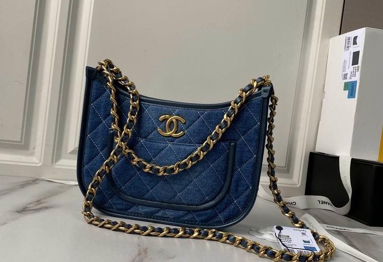 Chanel Replica Bags AS4666 20X24X6cm BL 5