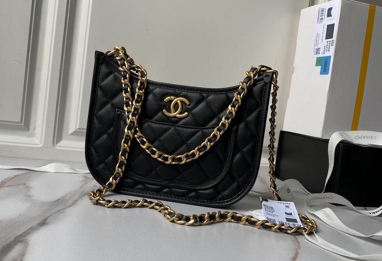 Chanel Replica Bags AS4666 20X24X6cm BL 4