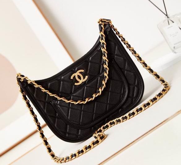 Chanel Replica Bags AS4666 20X24X6cm BL 1