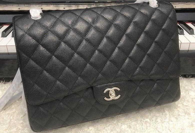 Chanel Replica Bags 8465 33X20X10cm BL 1