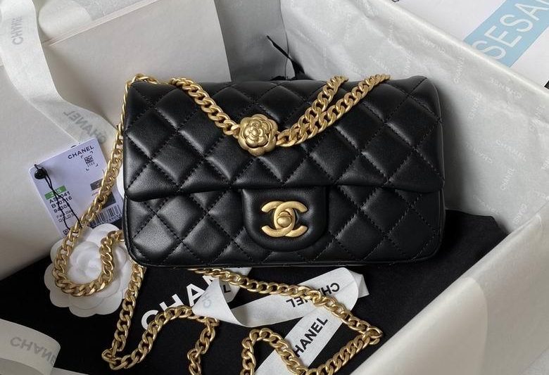 Chanel Replica Bags AS4041 13X20X7cm BL 1