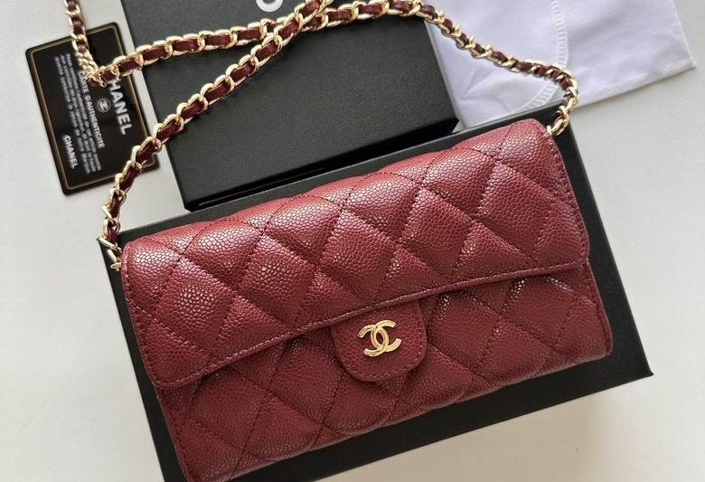 Chanel Replica Bags A50076 18X10.5X3.5cm YG 10