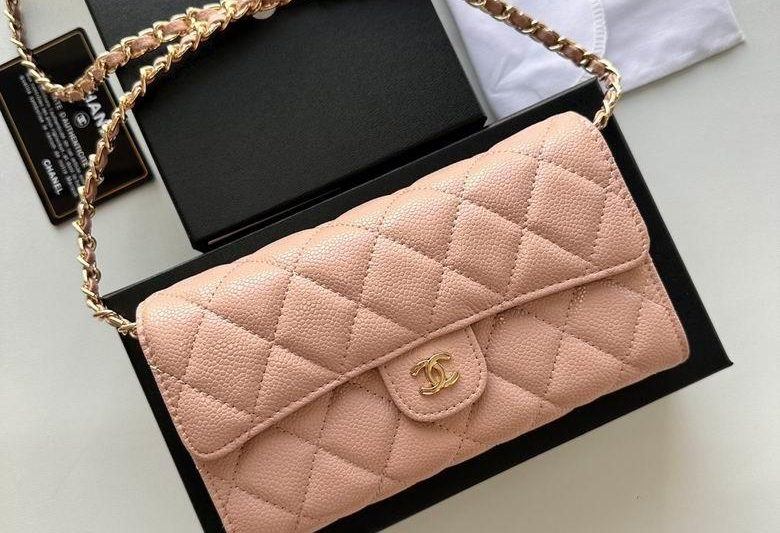 Chanel Replica Bags A50076 18X10.5X3.5cm YG 5