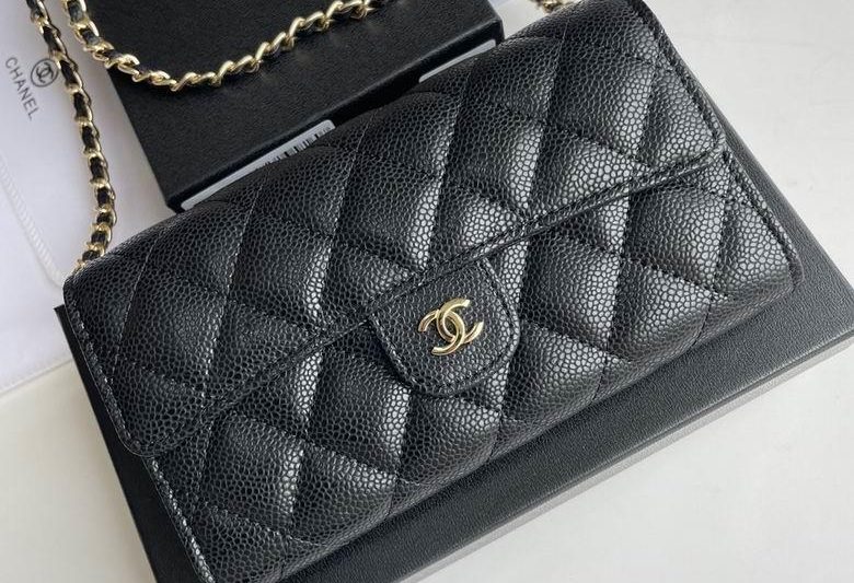 Chanel Replica Bags A50076 18X10.5X3.5cm YG 1