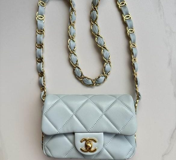 Chanel Replica Bags AS5175 17X12X5cm BL 6