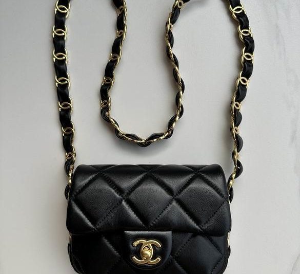 Chanel Replica Bags AS5175 17X12X5cm BL 1