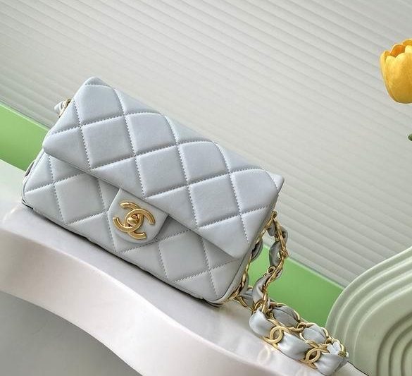 Chanel Replica Bags AS5174 14X21X7cm BL 4