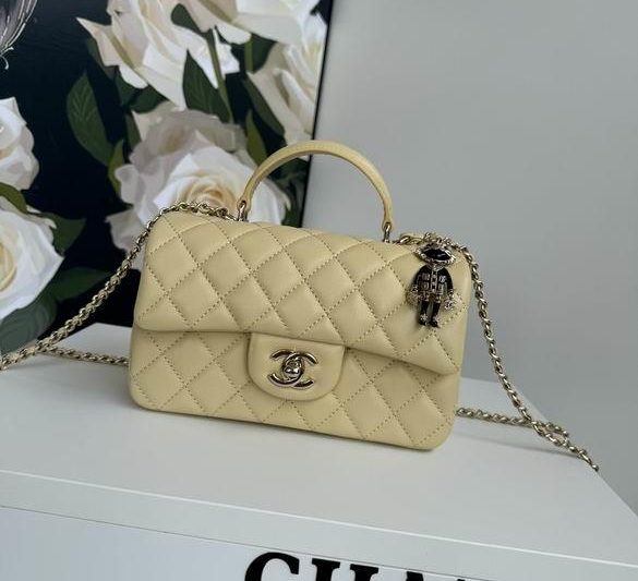 Chanel Replica Bags AS2431 20X12X6cm BL 28