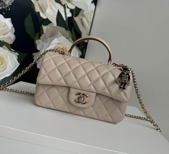 Chanel Replica Bags AS2431 20X12X6cm BL 25