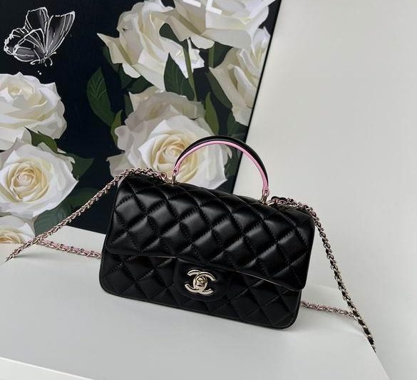 Chanel Replica Bags AS2431 20X12X6cm BL 9