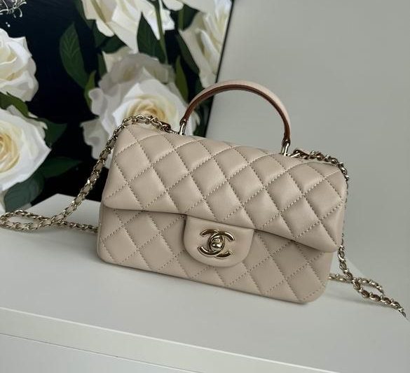 Chanel Replica Bags AS2431 20X12X6cm BL 7