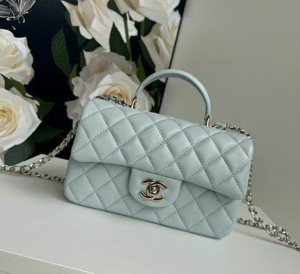 Chanel Replica Bags AS2431 20X12X6cm BL 6