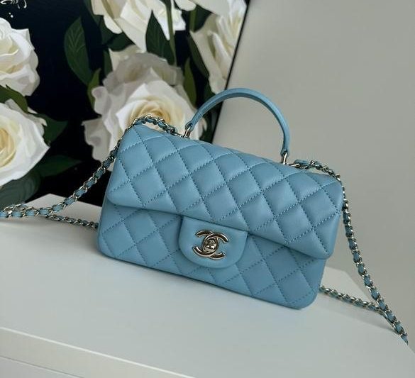 Chanel Replica Bags AS2431 20X12X6cm BL 5