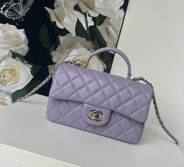 Chanel Replica Bags AS2431 20X12X6cm BL 3