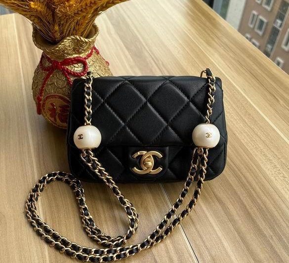 Chanel Replica Bags 4868 11.5X17X5cm BL 1