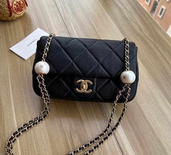 Chanel Replica Bags 4861 13X20.5X6.5cm BL 1