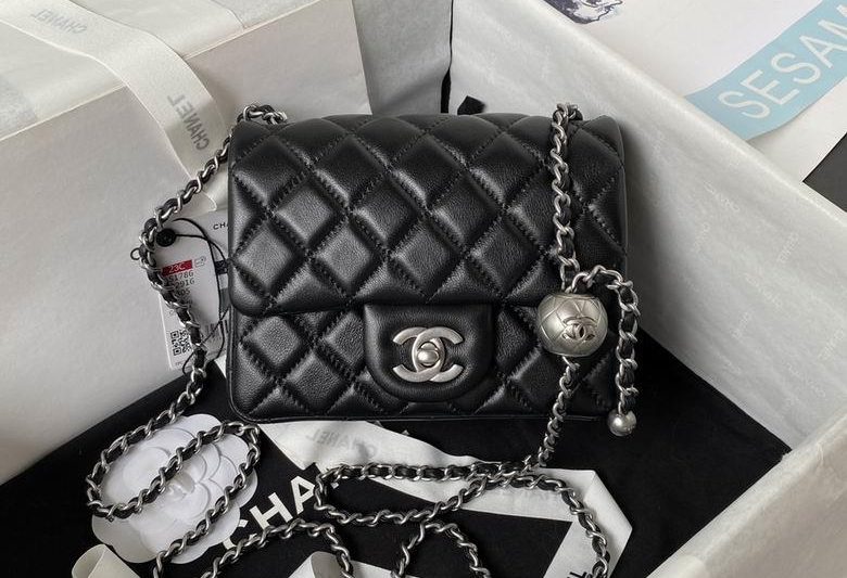 Chanel Replica Bags 17cm 012302 BL 7